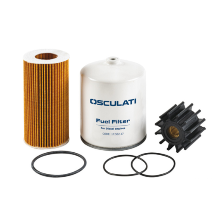 Kit mantenimiento Volvo