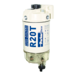 Parker-Racor Filtro Separador de Agua Diésel 230R