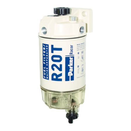 Parker-Racor Filtro Separador de Agua Diésel 230R
