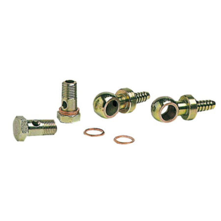 Kit Racords M14 para filtros