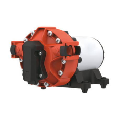 Bomba autoclave SuperFlow smart con 5 válvulas