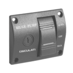 Panel de control para bombas de sentina universal