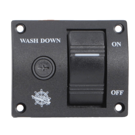 Panel de Control para Bombas de Lavado de Cubierta