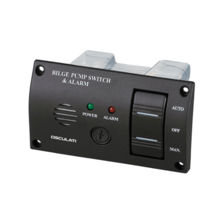 Interruptor con Alarma para Bomba de Achique