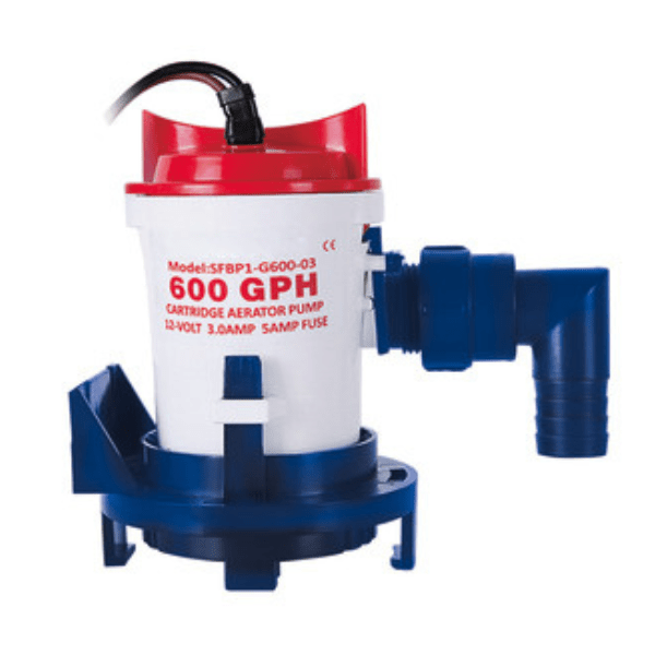 Bomba centrífuga Europump para aireación de tanques de vivero Bomba centrífuga Europump para aireación de tanques de vivero