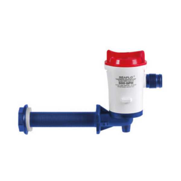 Bomba centrífuga Europump para aireación de tanques de vivero Bomba centrífuga Europump para aireación de tanques de vivero