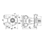 Bomba Nauco FPR040 3/4″