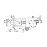 Bomba tipo NAUCO FPR236