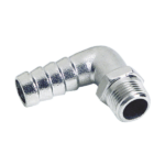 Conector de manguera macho de 90°