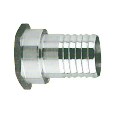 Conector de manguera de acero inoxidable hembra