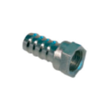 Conector de manguera de acero inoxidable hembra
