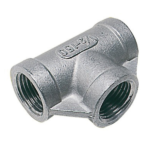 Racor en T Hembra Inox