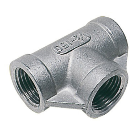 Racor en T Hembra Inox