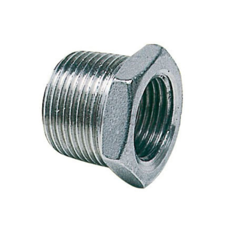 Racor Reducción Macho - Hembra Inox