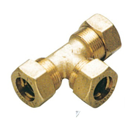 Conector T 10mm