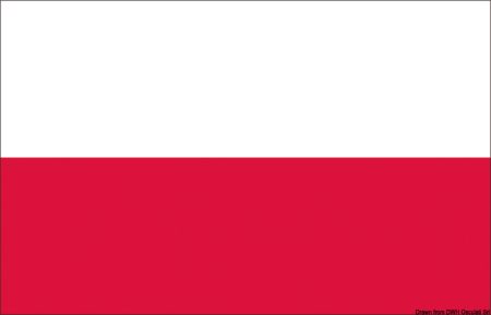 Bandera - Polonia