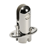 Base Soporte para Toldo Bimini Acero Inox 90x40 mm Empotrable