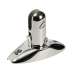 Base Soporte para Toldo Bimini Acero Inox 90×40 mm Externo