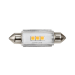 Bombilla LED blanca y verde