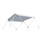 Capota parasol TESSILMARE Shade Master HS diseñada para embarcaciones muy rápidas
