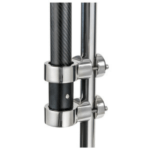 Casquillo de fijación en tubos para poste de carbono Ø 38 mm