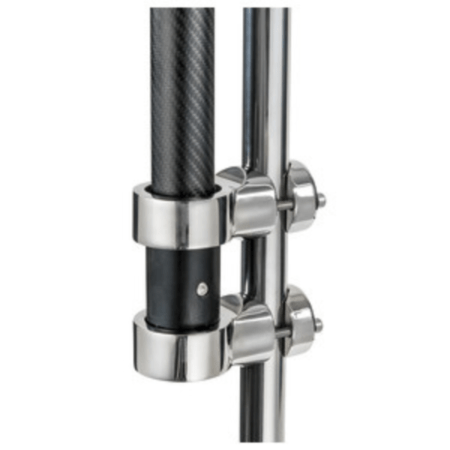 Casquillo de fijación en tubos para poste de carbono Ø 38 mm