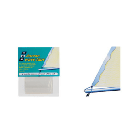 Cinta adhesiva PSP Dacron Wave Leech Tape