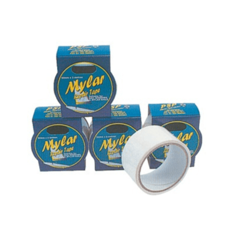 Cinta adhesiva PSP Mylar para reparaciones transparente