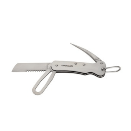 Cuchillo de acero inoxidable para vela
