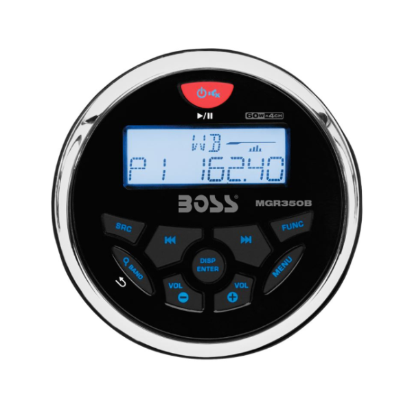 Boss Marine Reproductor MGR350B Boss Marine Reproductor MGR350B