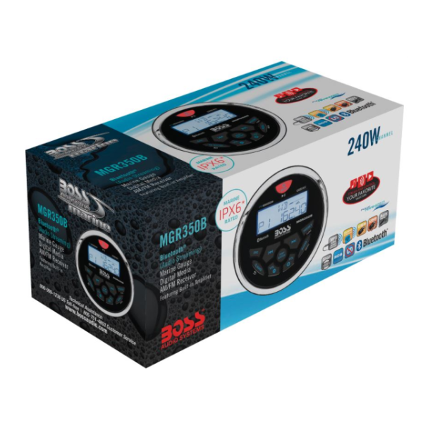 Boss Marine Reproductor MGR350B Boss Marine Reproductor MGR350B
