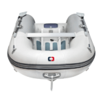 Embarcación Auxiliar con casco en V de aluminio, 2,90 mt, 7,5 CV, 3 plazas