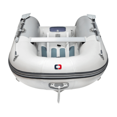 Embarcación Auxiliar con casco en V de aluminio, 2,90 mt, 7,5 CV, 3 plazas