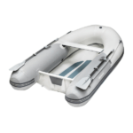 Embarcación Auxiliar con casco en V de aluminio, 2,90 mt, 7,5 CV, 3 plazas