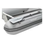 Embarcación Auxiliar con casco en V de aluminio, 2,90 mt, 7,5 CV, 3 plazas
