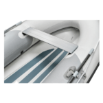 Embarcación Auxiliar con casco en V de aluminio, 2,90 mt, 7,5 CV, 3 plazas
