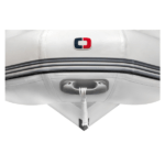 Embarcación Auxiliar con casco en V de aluminio, 2,90 mt, 7,5 CV, 3 plazas