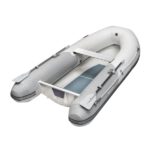 Embarcación Auxiliar con casco en V de aluminio, 2,90 mt, 7,5 CV, 3 plazas