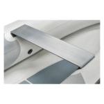 Embarcación Auxiliar con casco en V de aluminio, 2,90 mt, 7,5 CV, 3 plazas