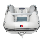 Embarcación Casco de Aluminio 3,20 mt  4+1 plazas 15 HP Doble Fondo