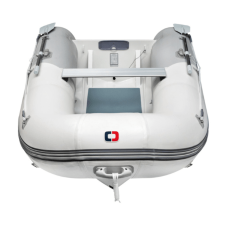 Embarcación Casco de Aluminio 3,20 mt 4+1 plazas 15 HP Doble Fondo