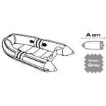 Funda para hinchables-tenders neumáticas