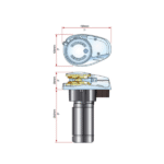 Lewmar Kit Molinete V700 12V