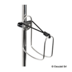 Soporte de Acero Inox para Aro Salvavidas