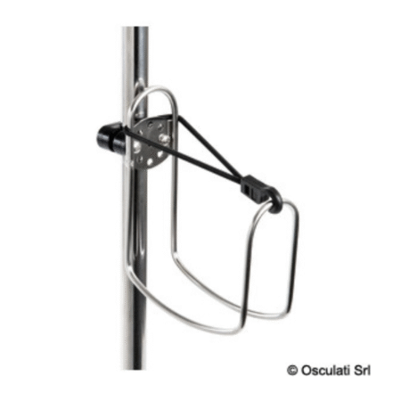 Soporte de Acero Inox para Aro Salvavidas
