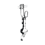 Soporte de Acero Inox para Aro Salvavidas