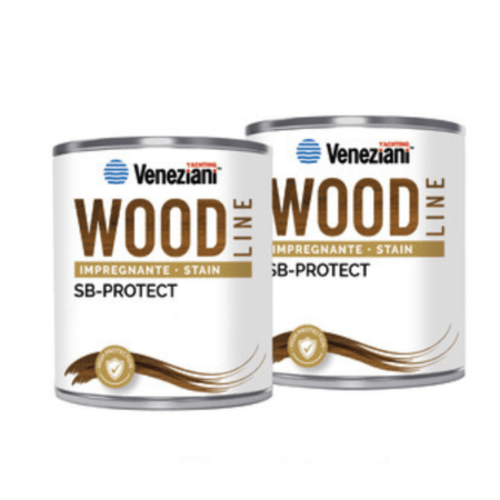 Impregnante protettivo bicomponente Wood Line 1 l