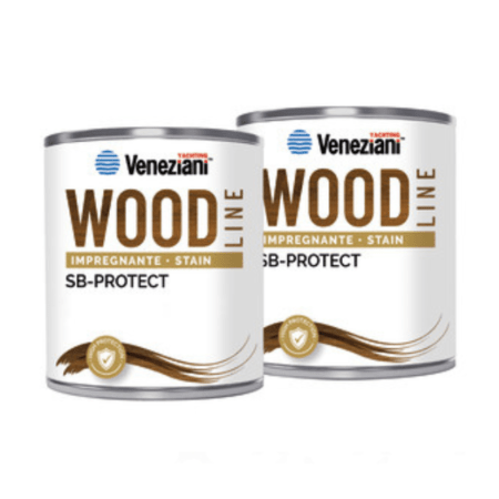 Impregnante protettivo monocomp. Wood Line 0,75 l
