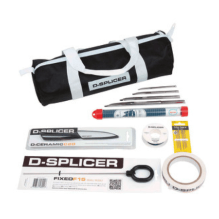 Kit D-SPLICER para empalmar cabos