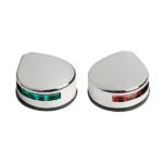 Luces LED Acero Inox Pulido Evoled